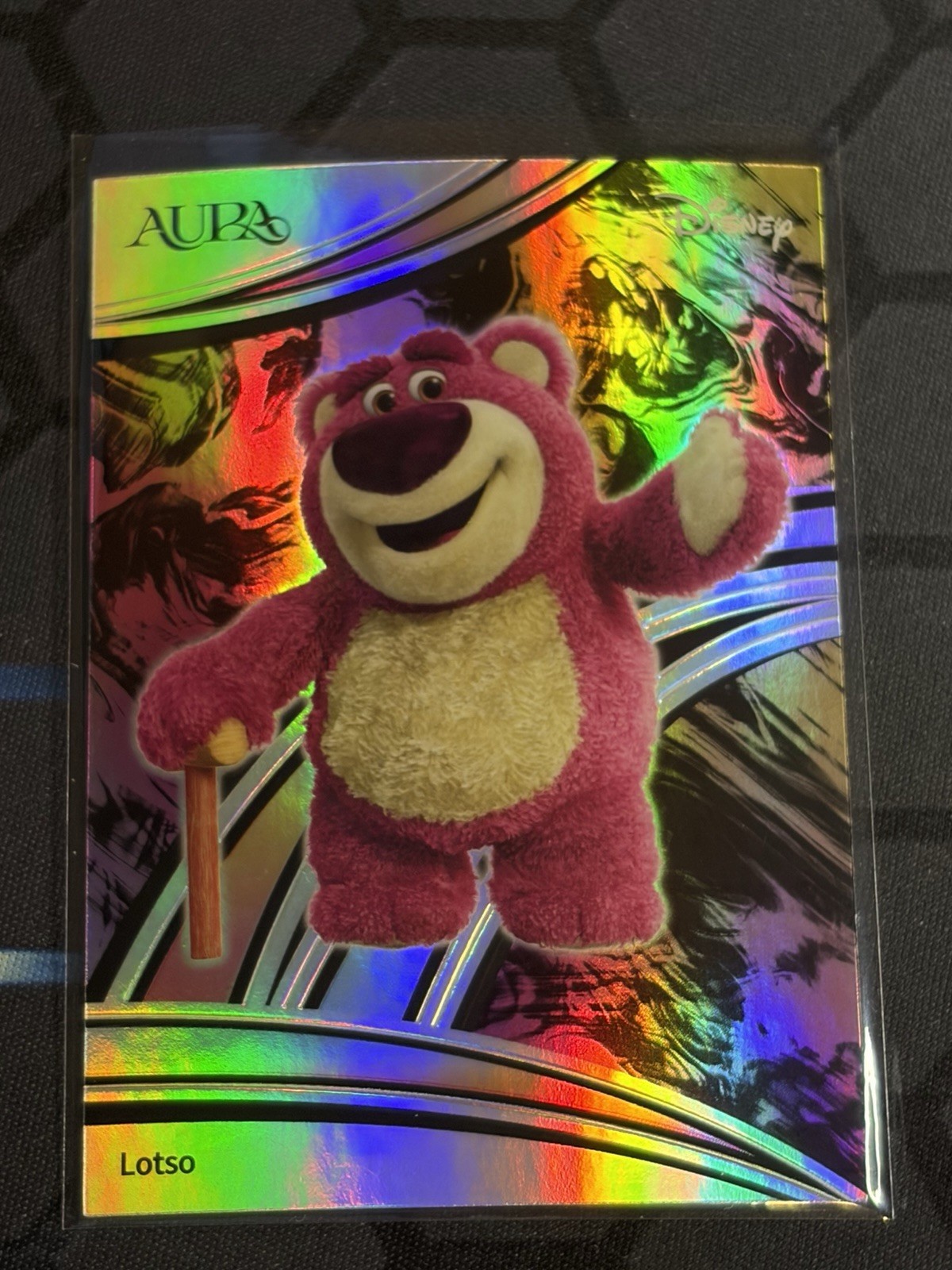 2025 Kakawow Aura Disney Silver Parallel Refractor Lotso #AD-I-77