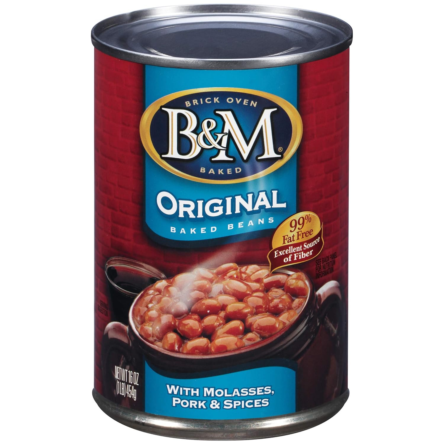 Baked Beans, Original Flavor, 16 Ounce (Pack of 12)