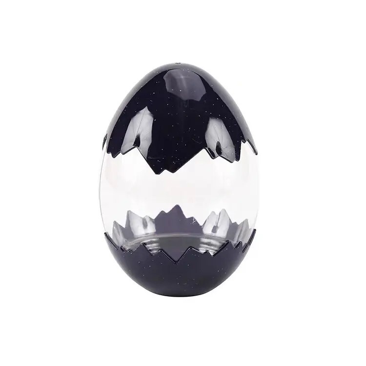 1pc Egg Shaped Container Water Bottle (Navy Blue) 500ml TikTok