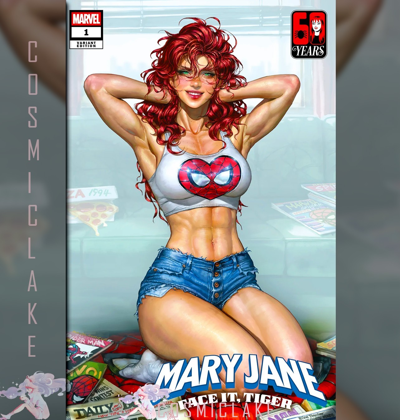 Mary Jane Face It Tiger #1 Kyuyong Eom Variant LTD 3000 Presale 8/5☆