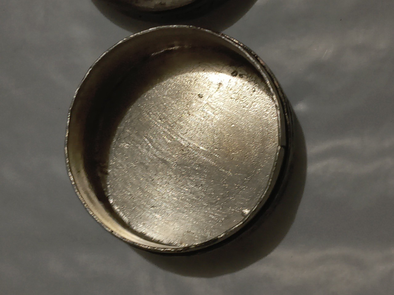 Trinket Box Angkor Wat Temple Khmer stamp Silver Copper Betelnut Cambodia