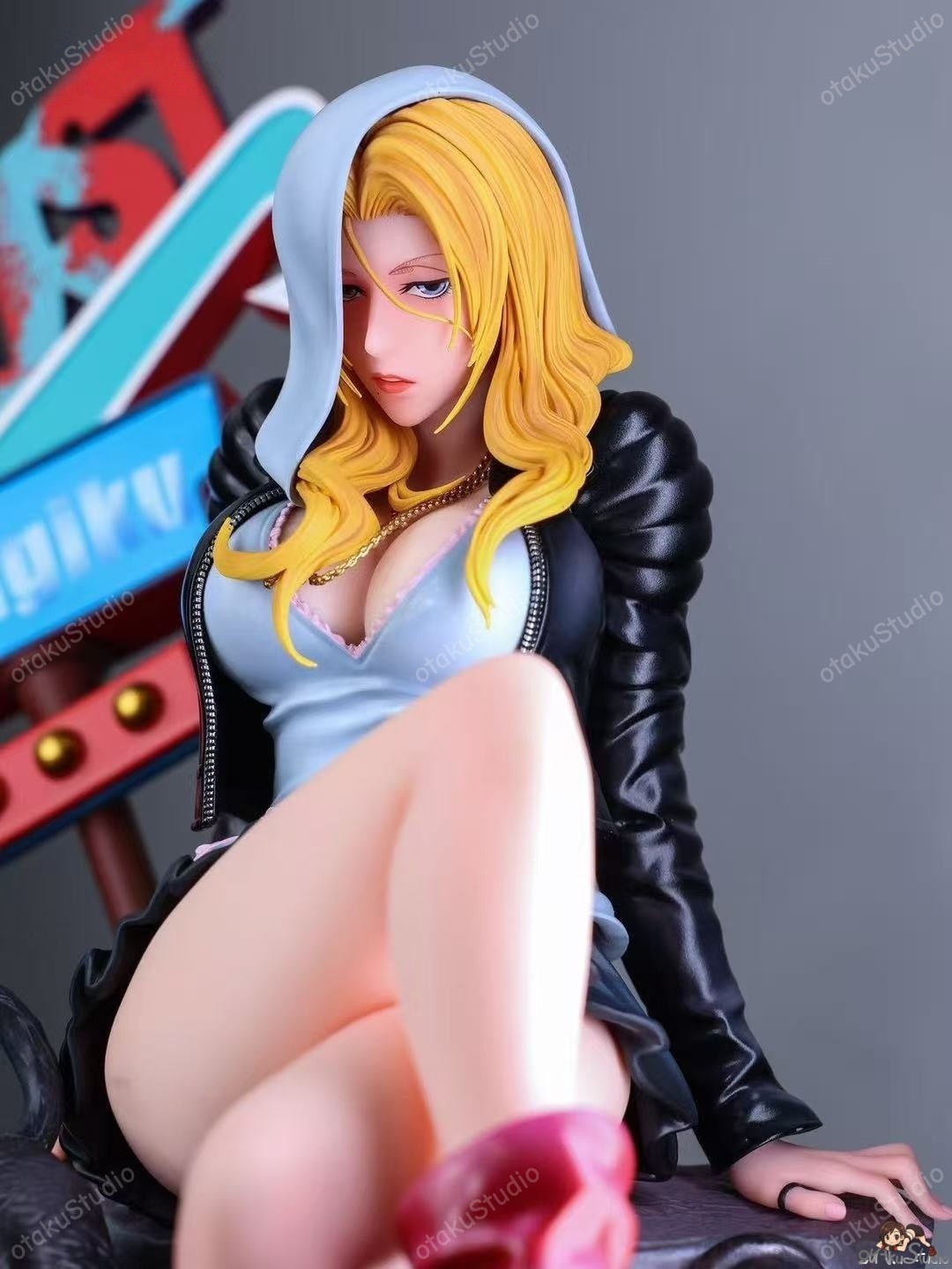 POP.ART Studio – Rangiku Matsumoto “Streetwear Ver” – Resin Statue Deluxe Ver.