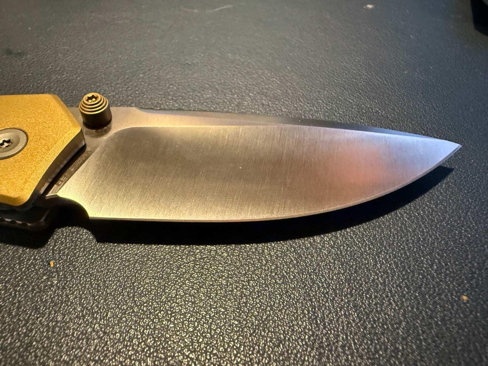 Vosteed Psyop – Top Liner Lock Knife 2.99″ S35VN Blade & Micarta Handle