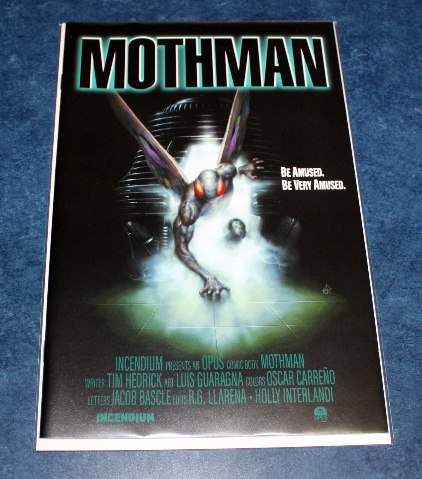 FRANK FRAZETTA’s MOTHMAN #3 D 1:5 THE FLY video game variant OPUS 2023 NM