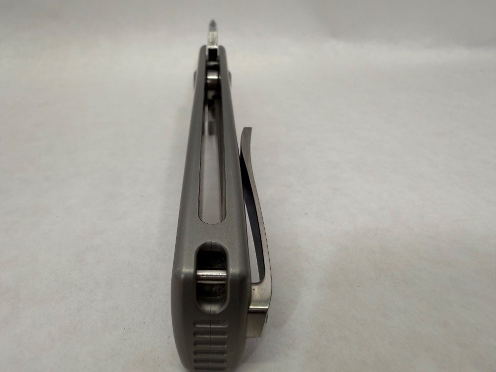 Sharp by Design Mini EVO – Harpoon Damasteel/Timascus from Brian Nadeau