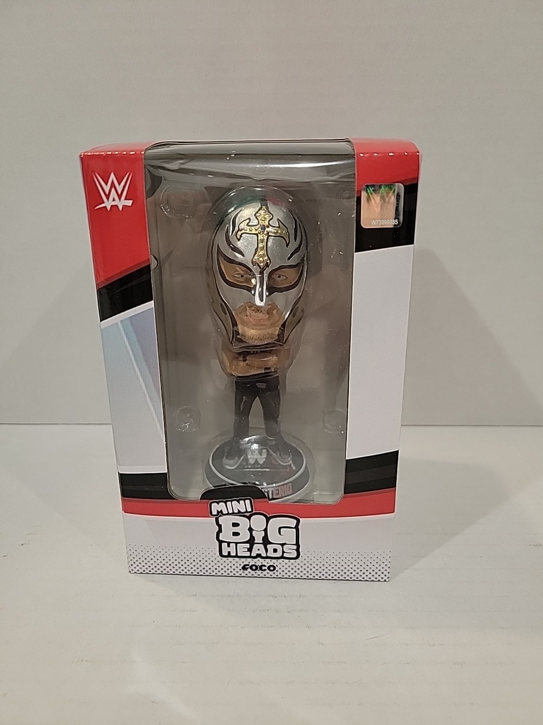 FOCO Limited Edition Rey Mysterio Mini Bighead Bobblehead WWE Wrestling
