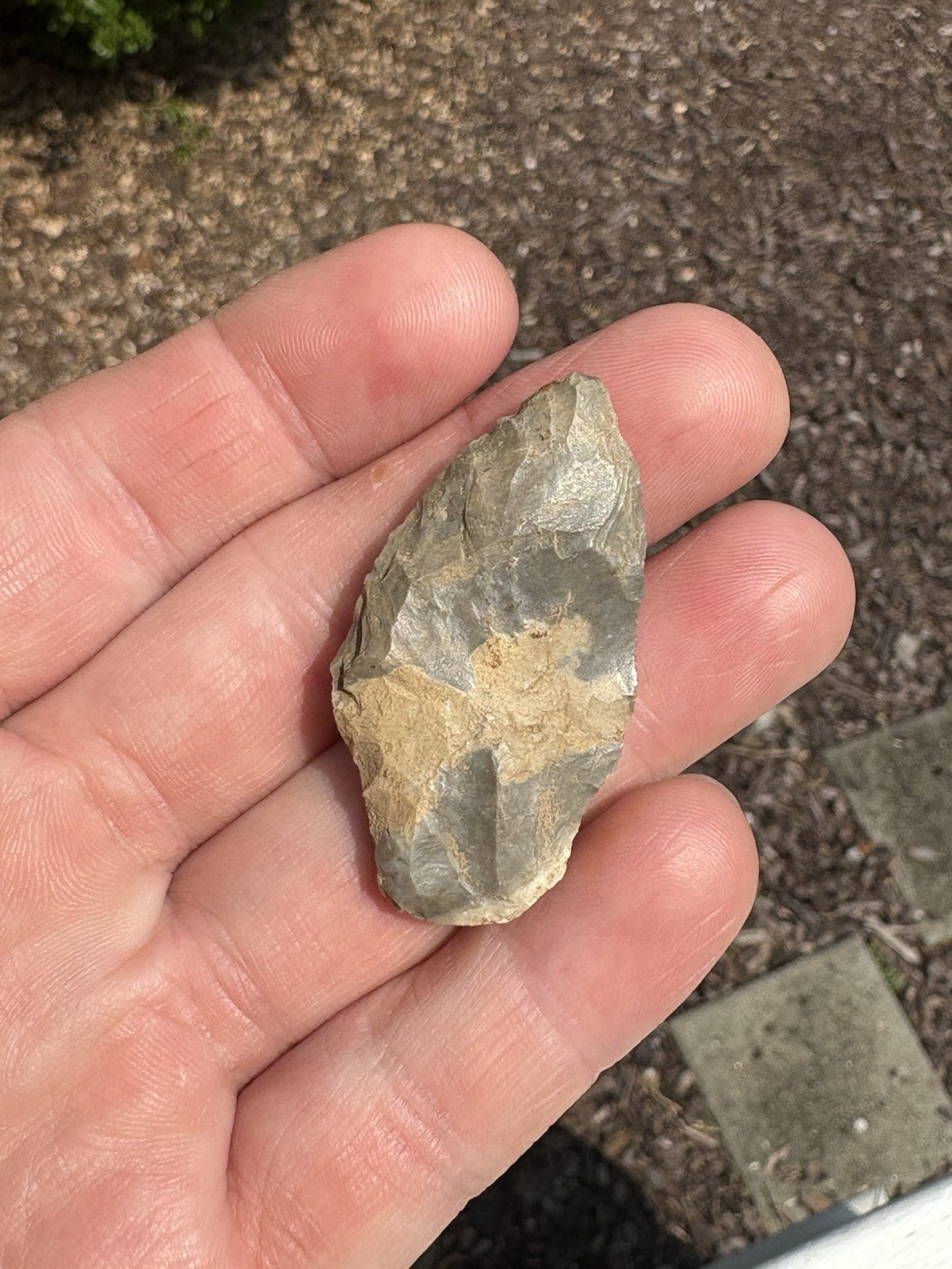 GUARANTEED Authentic Ancient Tennessee Indian Artifact- 1 13/16″