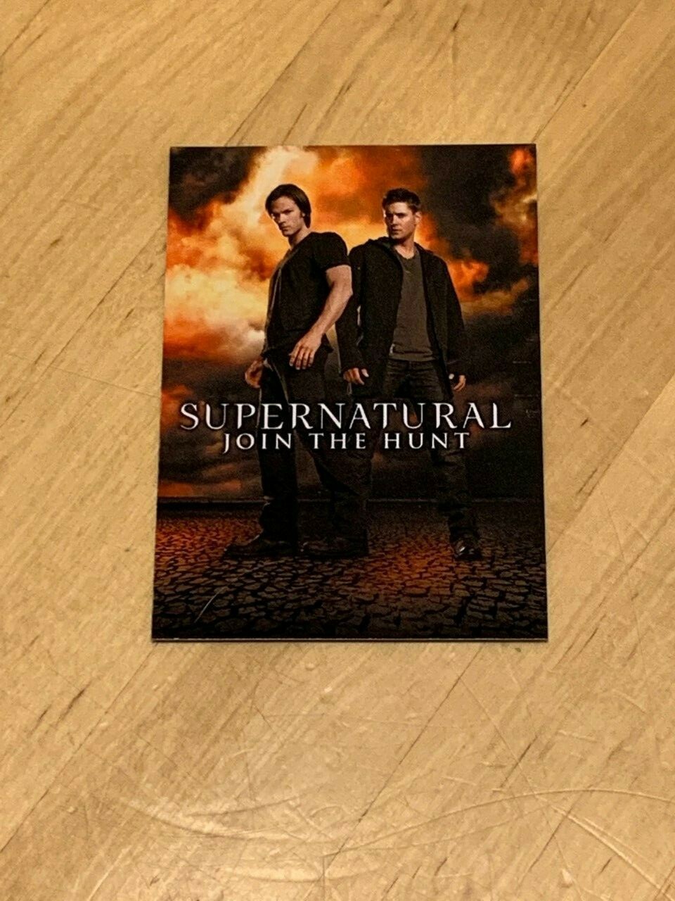 Supernatural Join the Hunt Seasons 1-3 Promo Card # P1