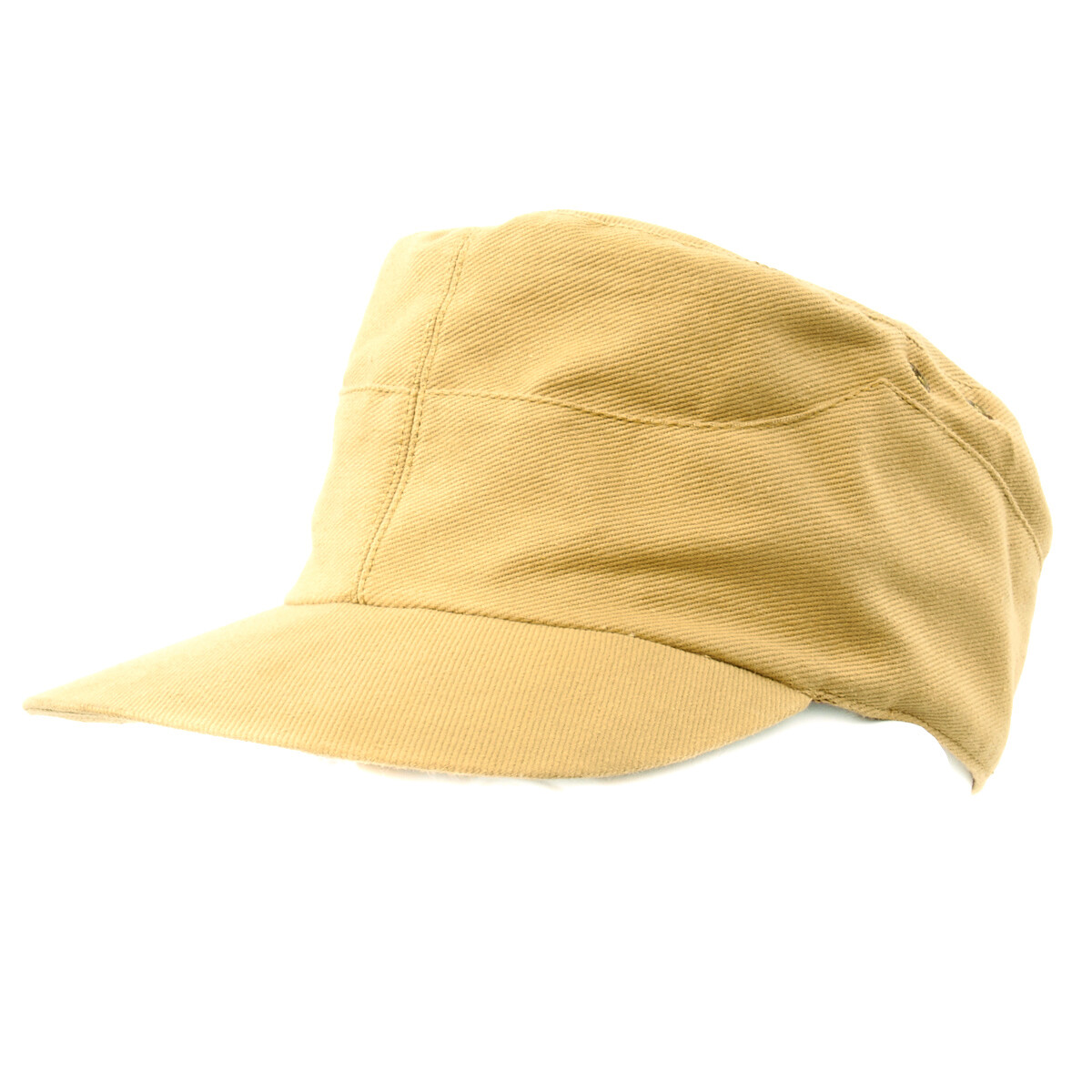 German WWII Afrika Korps DAK Forage Cap: Early Model- Size 7.50 (60 cm)