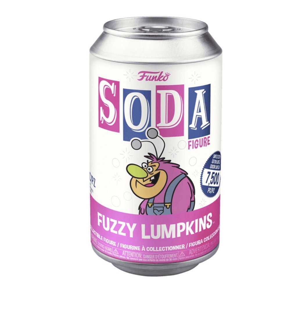 Funko Vinyl Soda: Cartoon Network – Fuzzy Lumpkins