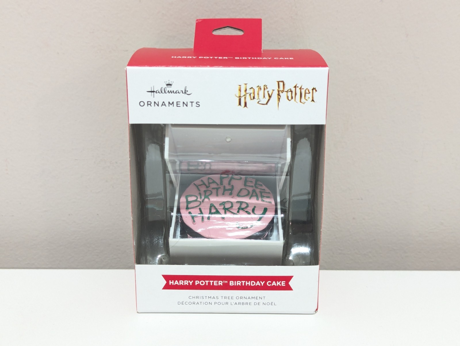 Harry Potter Birthday Cake Christmas Ornament, Amazon Exclusive