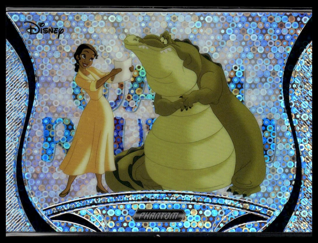 2025 Kakawow Phantom Disney #PD-WR-08 Tiana & Louis Warm Reunion