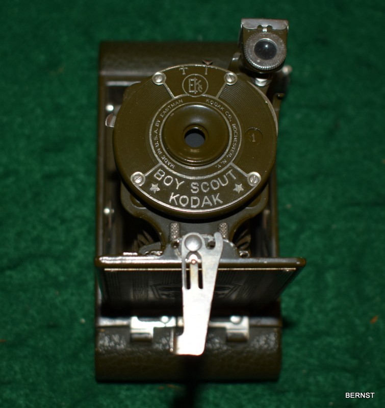 BOY SCOUT KODAK SINGLE LENS CAMERA