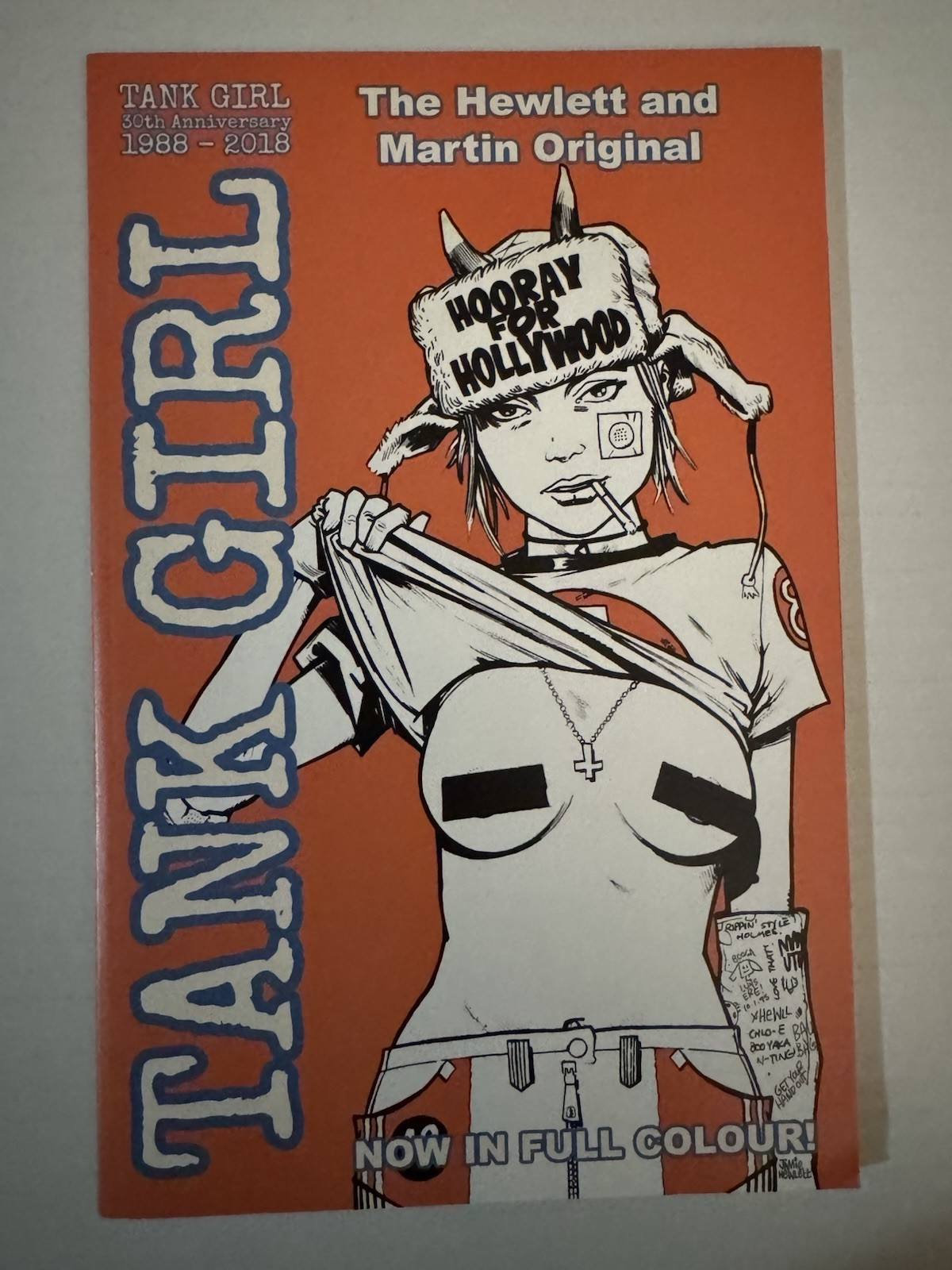 Tank Girl Colour Classics #3.1 💥 30th Anniversary Titan Comics 2020 🪖🔫👀