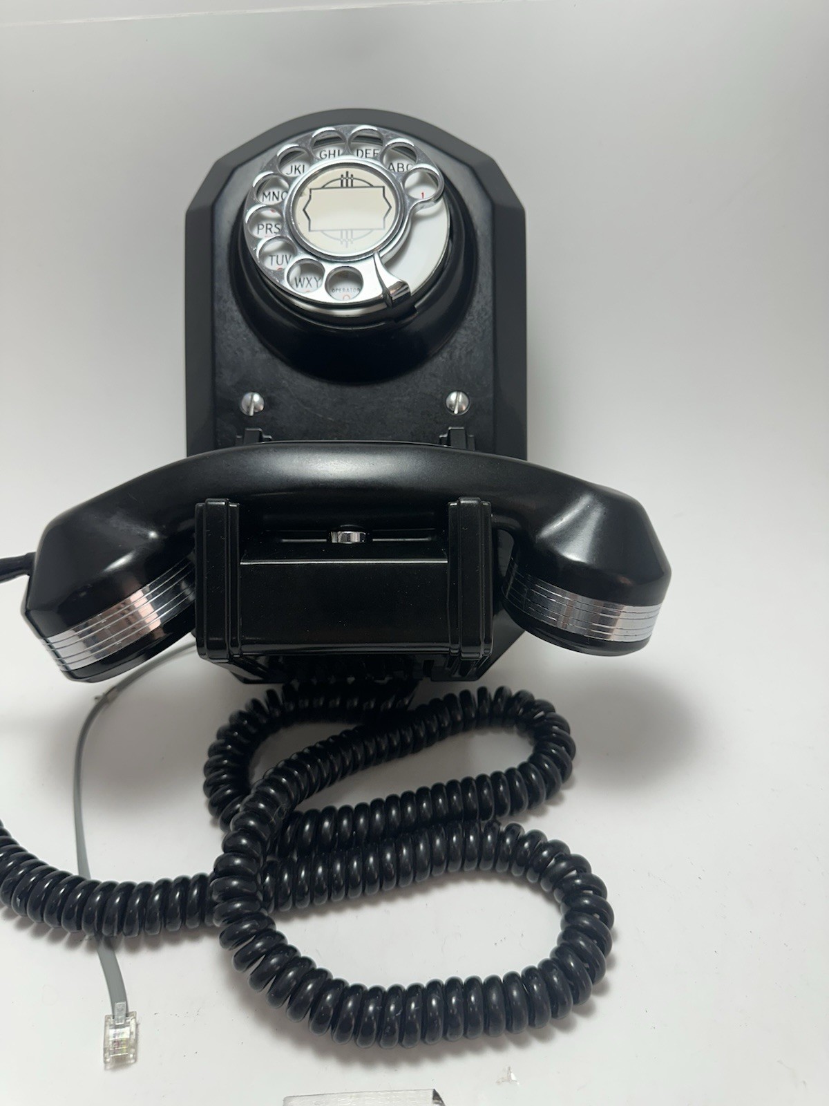 AUTOMATIC ELECTRIC JUKE BOX Monophone Vintage Bakelite Rotary Wall Telephone
