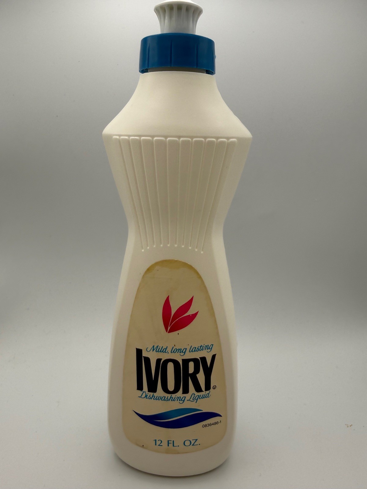 IVORY dish liquid dish soap vintage 12 oz. PROP Procter & Gamble