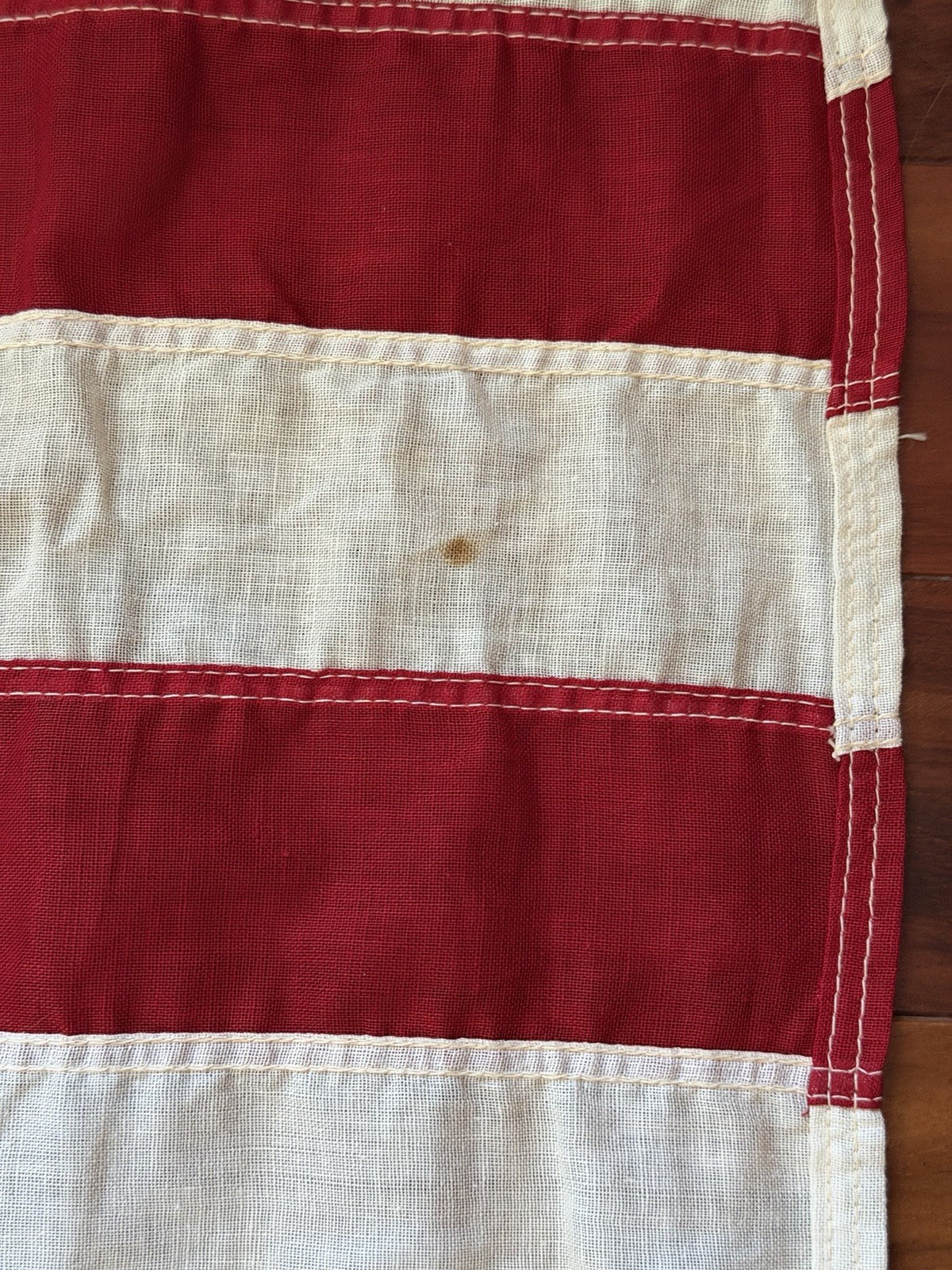 Vintage Valley Forge Flag Co. 48 Star United States Flag Pioneer Grade 3′ x 5′