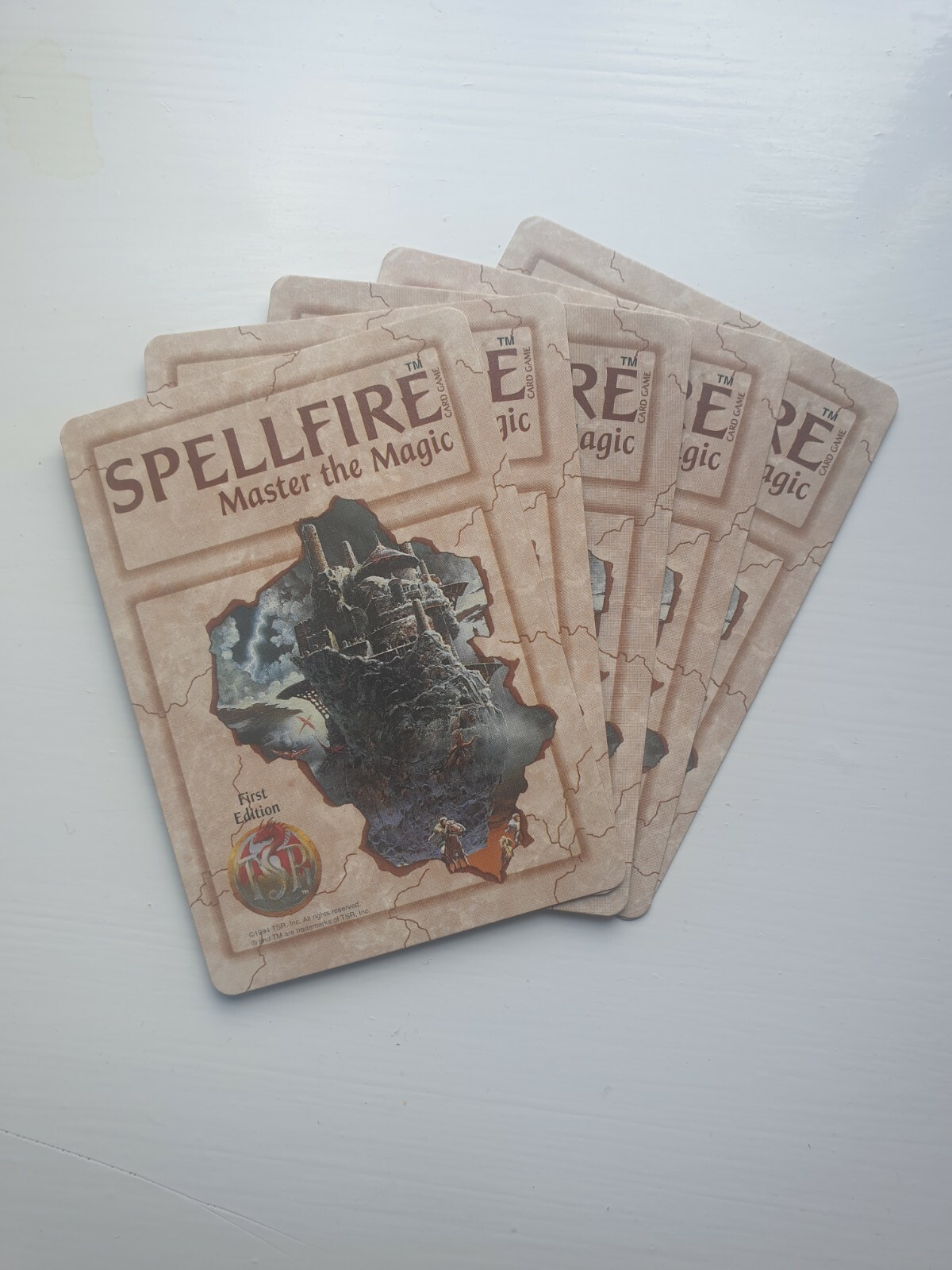 Spellfire: Master The Magic – Base Set – 1st Edition #1-200 – Various