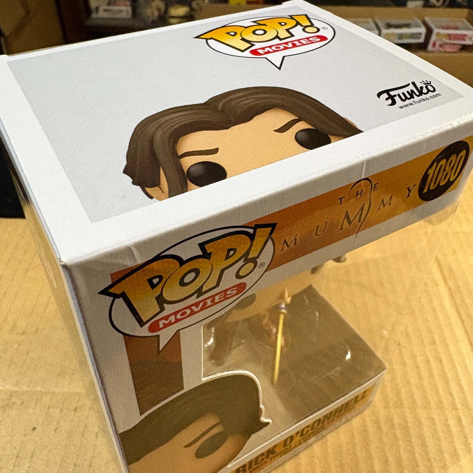 Funko Pop! Rick O’Connell #1080, The Mummy, Movies