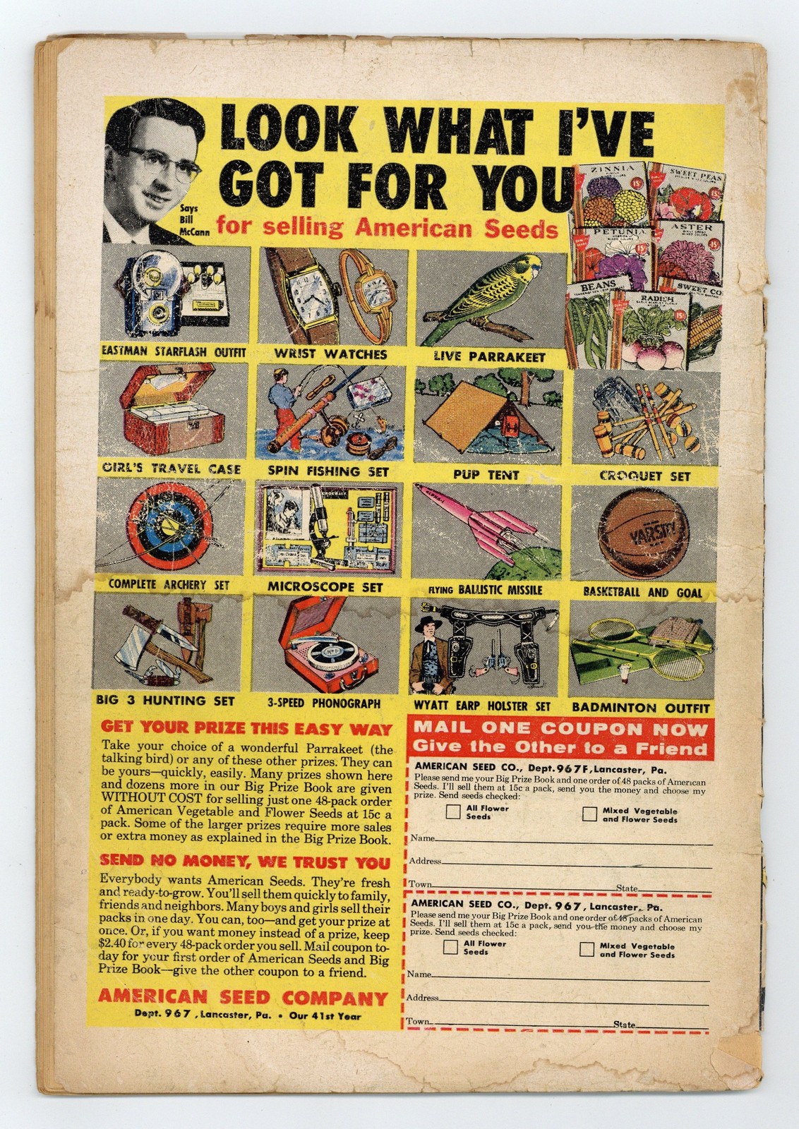 Flash #106 FR 1.0 1959 Origin Grodd & Pied Piper