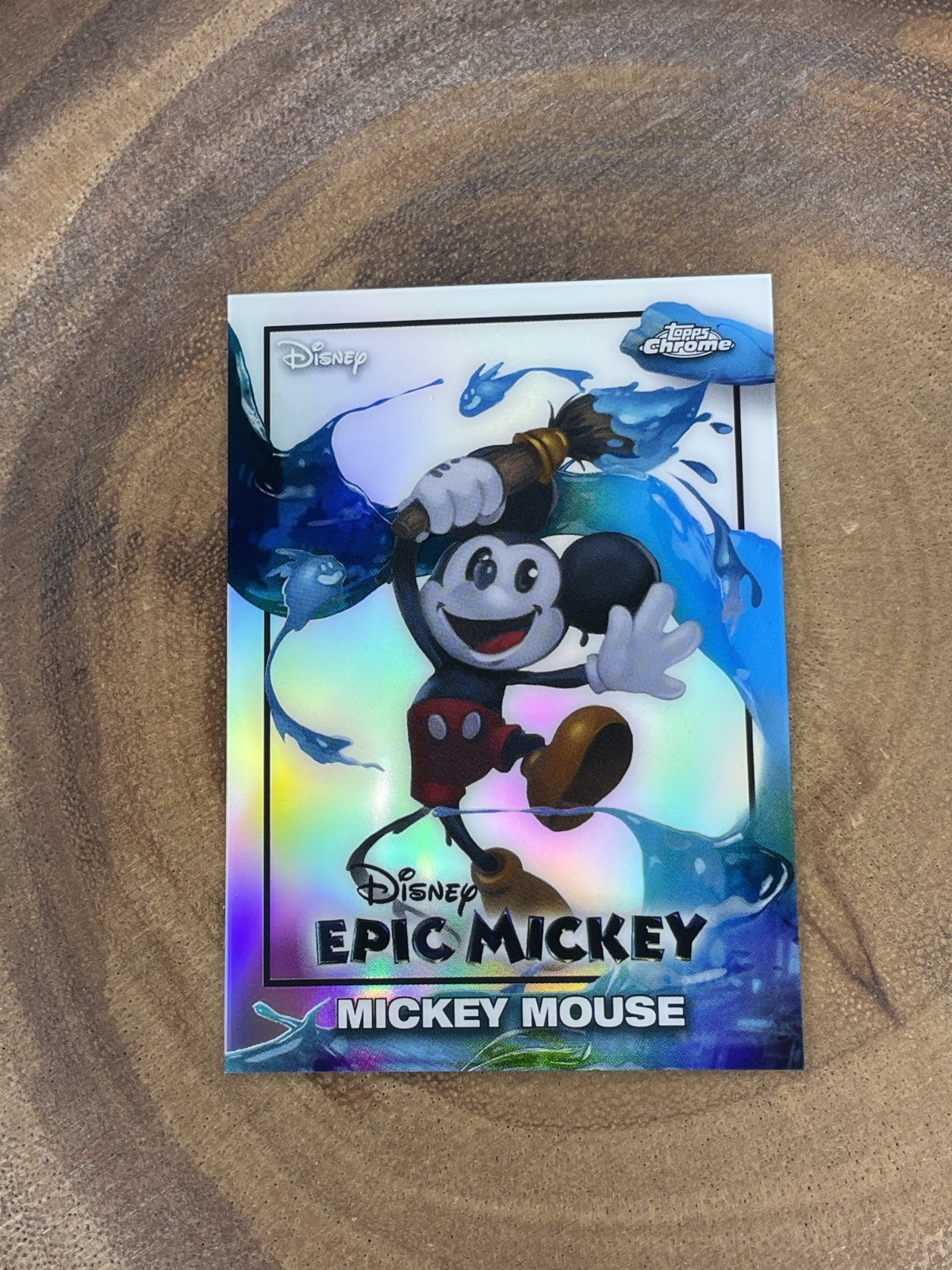 2026 Topps Disney Neon DISNEY EPIC MICKEY MICKEY MOUSE #EM-1