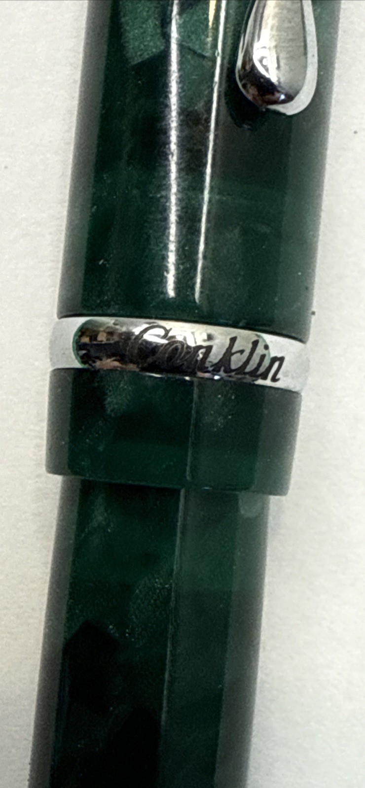 Conklin Duragraph Fountain Pen – Forest Green – Medium Nib Brand New