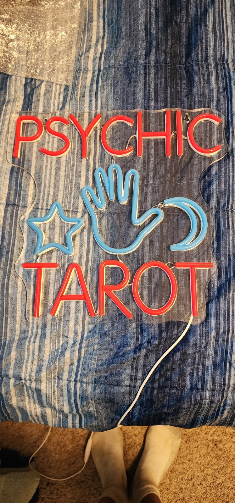 Tarot Reader Psychic LED Neon Sign 180088