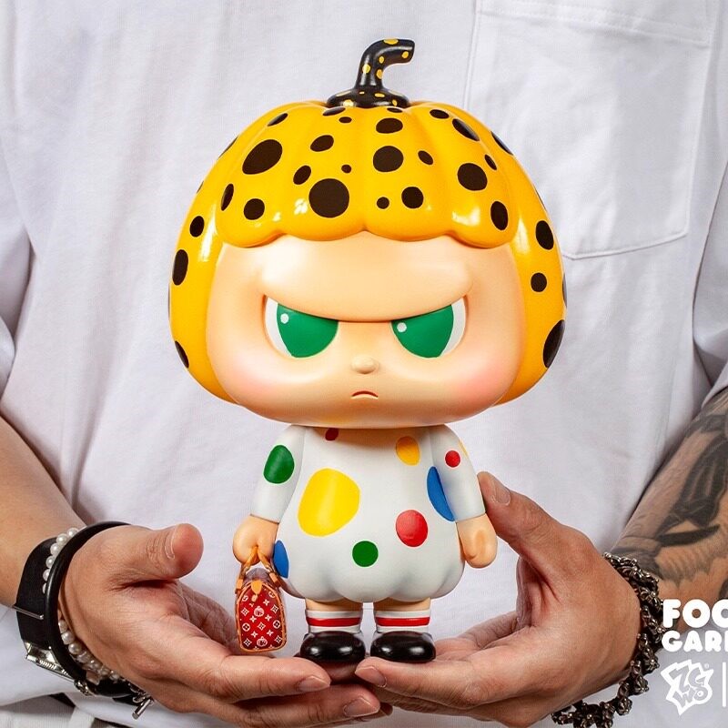 ZCWO Fools Paradise Pumpkin Miku // Yellow Collectibles Fashion PVC Model 25cm