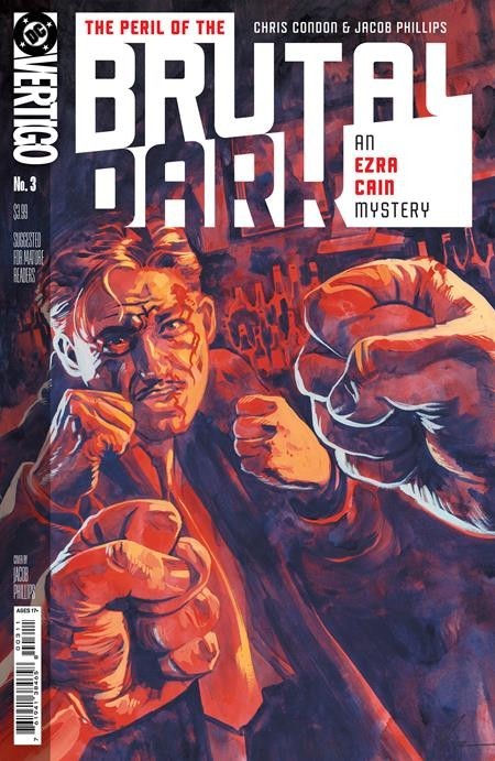 The Peril of The Brutal Dark #3 (DC, 2026) Cover A Jacob Phillips DC Vertigo NM