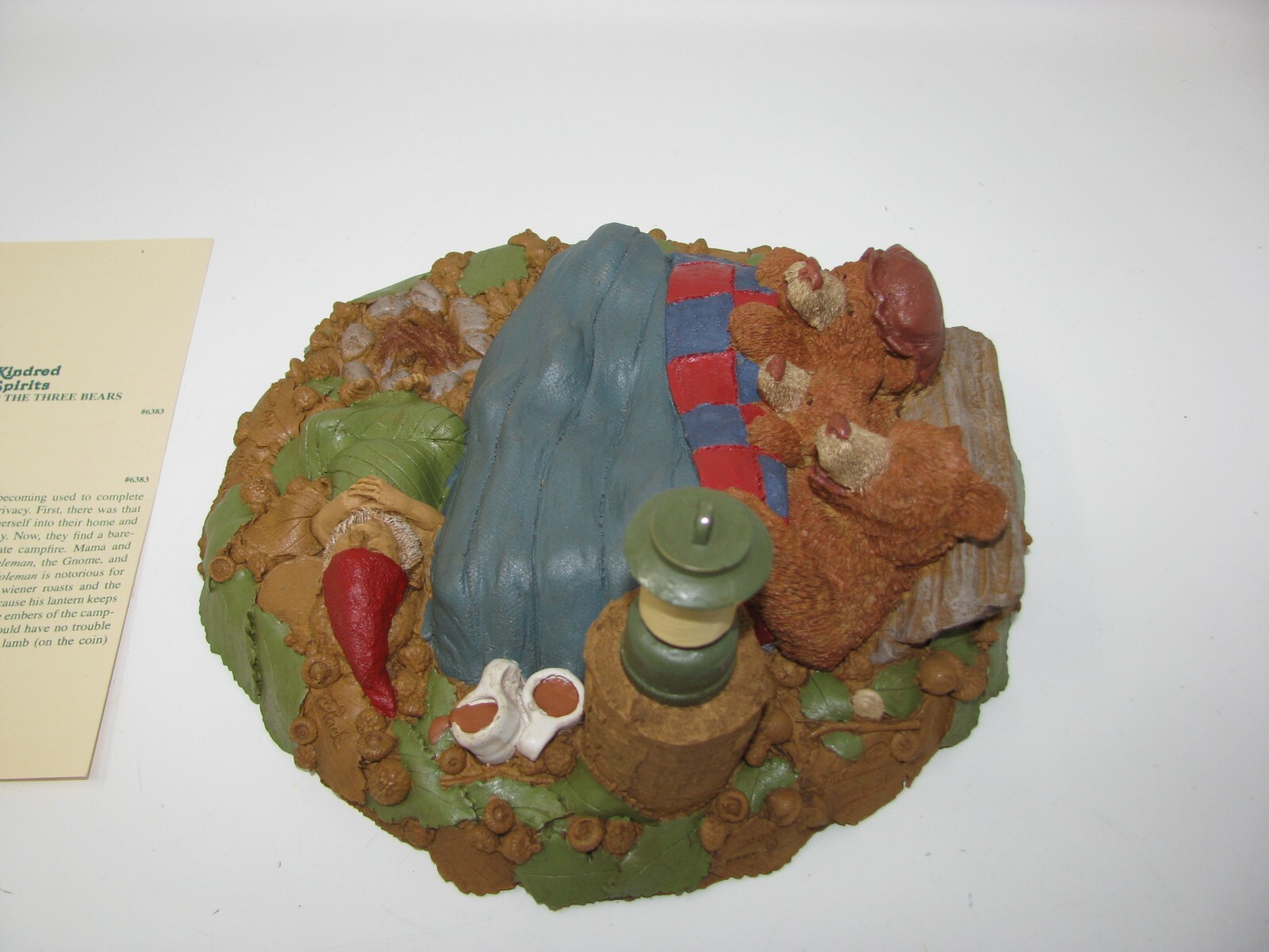Tom Clark Tim Wolfe Coleman and The Three Bears Cairn Gnome #47 Cairn 6383 story