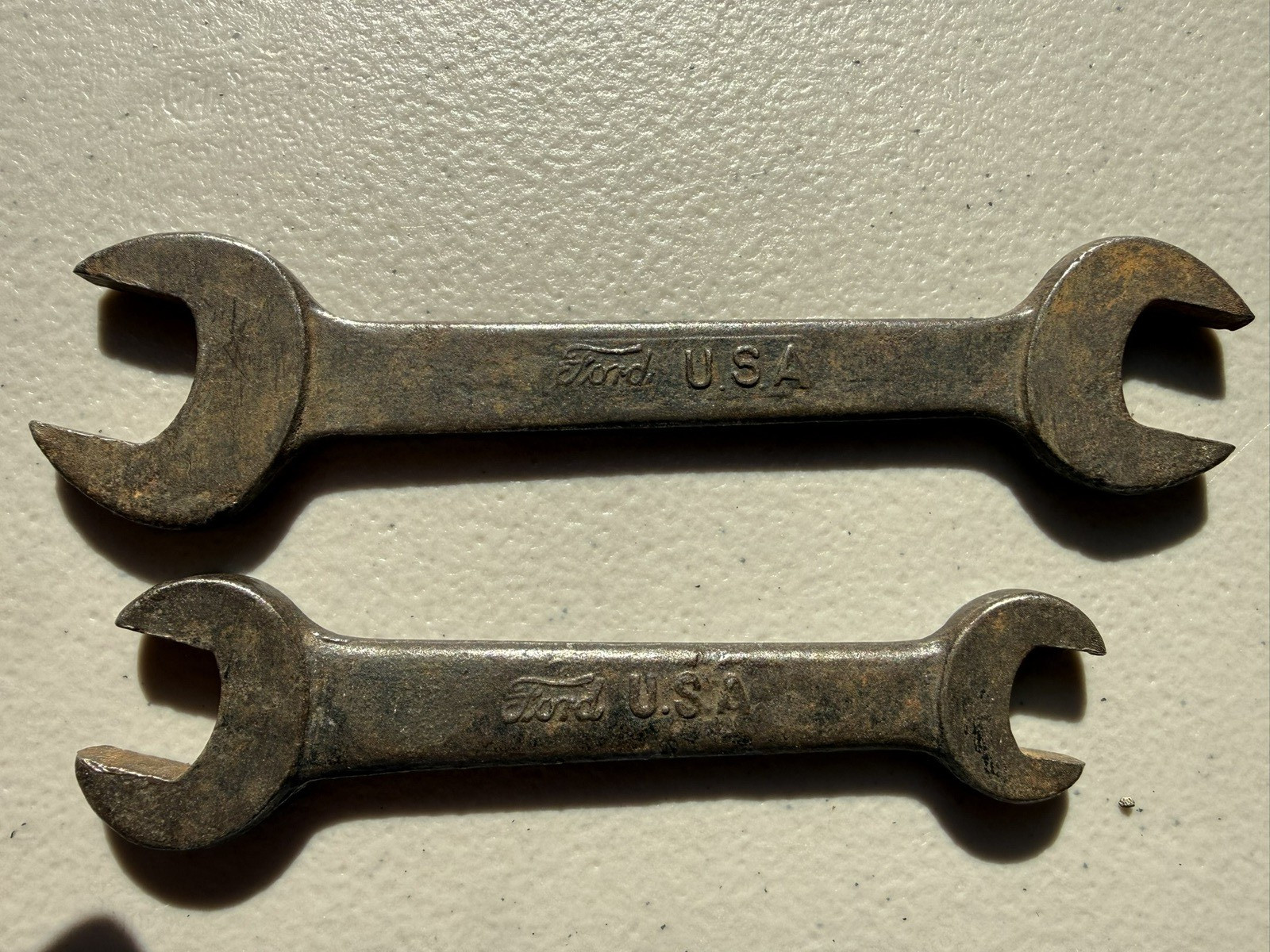 2 Ford USA Open End Wrenches