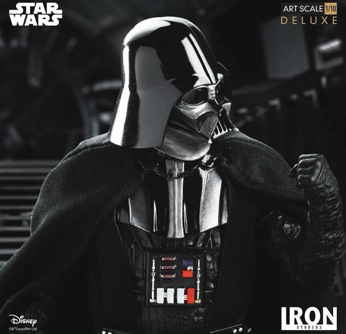 STAR WARS Return of the Jedi DARTH VADER Iron Studios 1/10 Scale Deluxe Statue