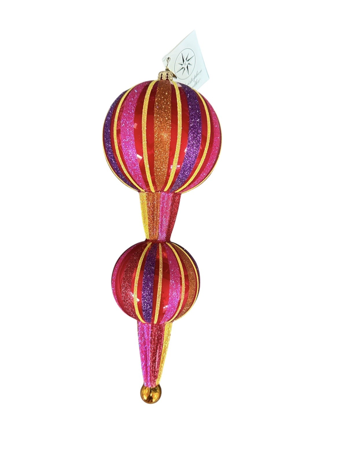 Christopher Radko Capulet Sleeve Drop Ornament 1012798 VERY RARE HTF
