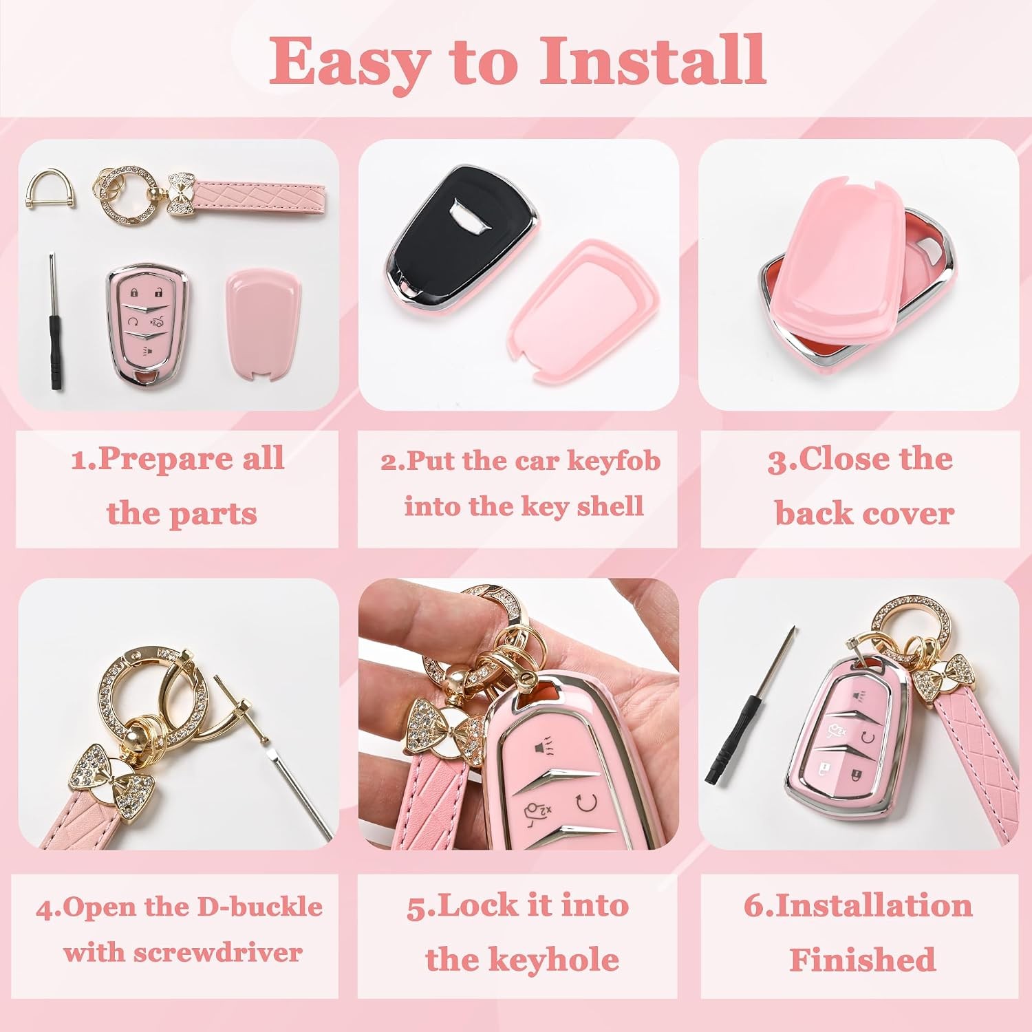 Subaru Soft TPU Key Fob Cover Protector Case Skin Fit for Subaru Fob Protector