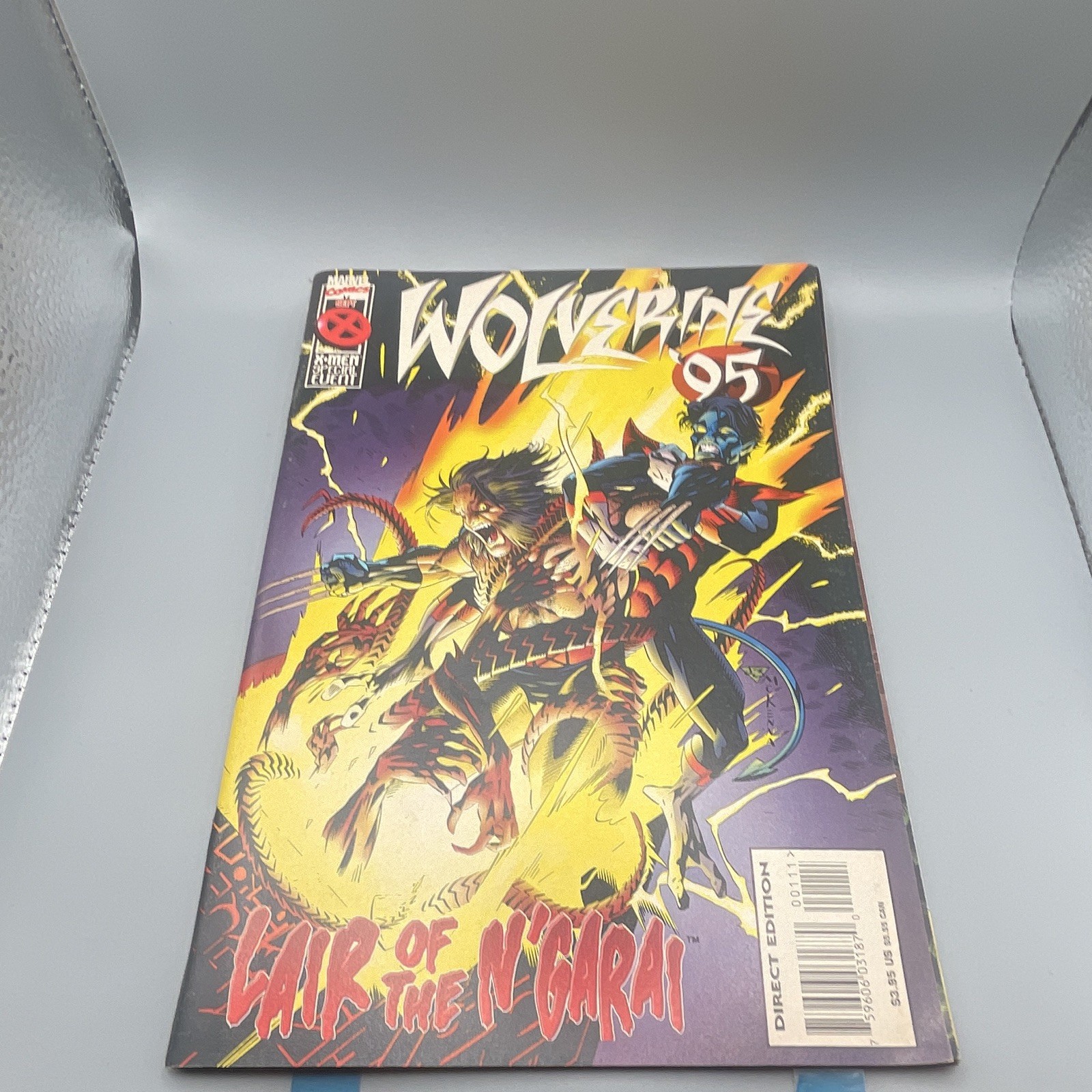 Marvel Wolverine ’95 #1 Claw of N’garai Direct Edition 1995 Comic