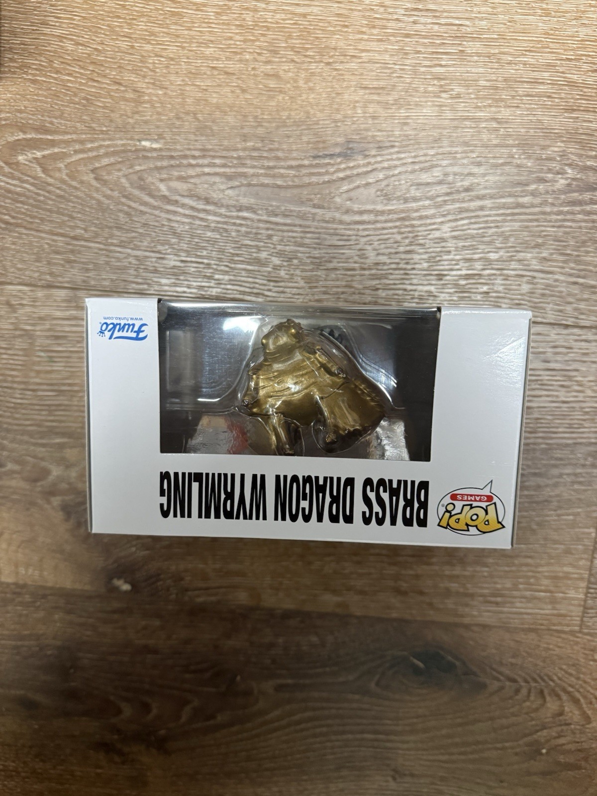 Funko Dungeons & Dragons 1201 Brass Dragon Wyrmling LE 9500 W/protector