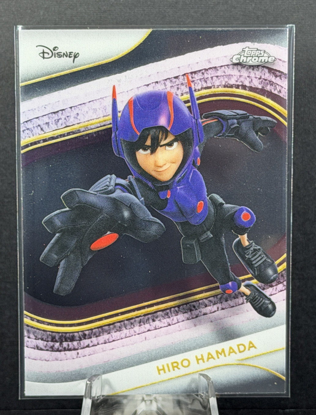 2025 Topps Chrome Disney 9 Hiro Hamada
