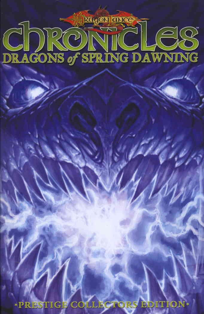 Dragonlance: Chronicles (Vol. 3) #9B VF/NM; Devil’s Due | Dragons of Spring Dawn