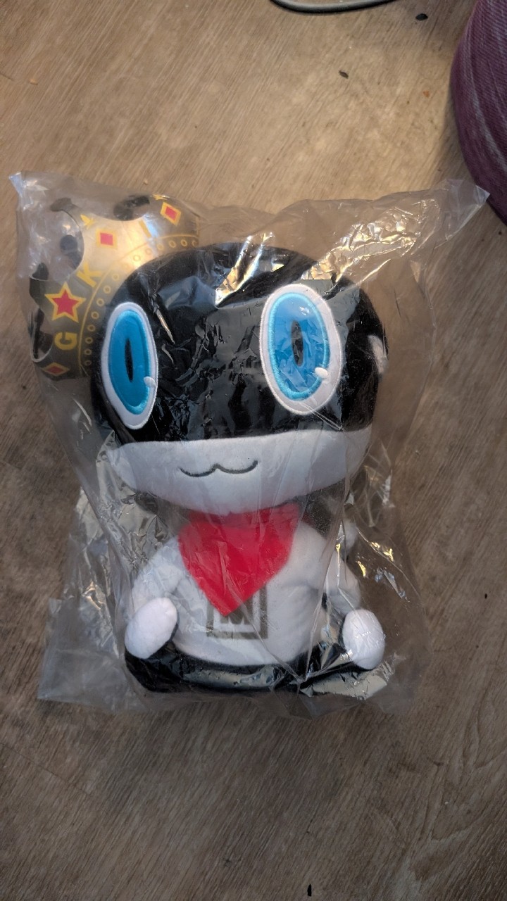 Rare Persona 5 Dancing Star Night Morgana Stage Costume Plush Brand New Sealed