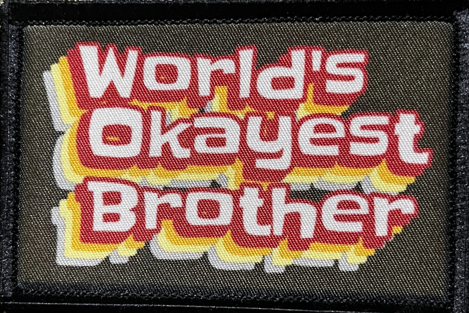 Subdued Multicam Chad Morale Patch Military Tactical
