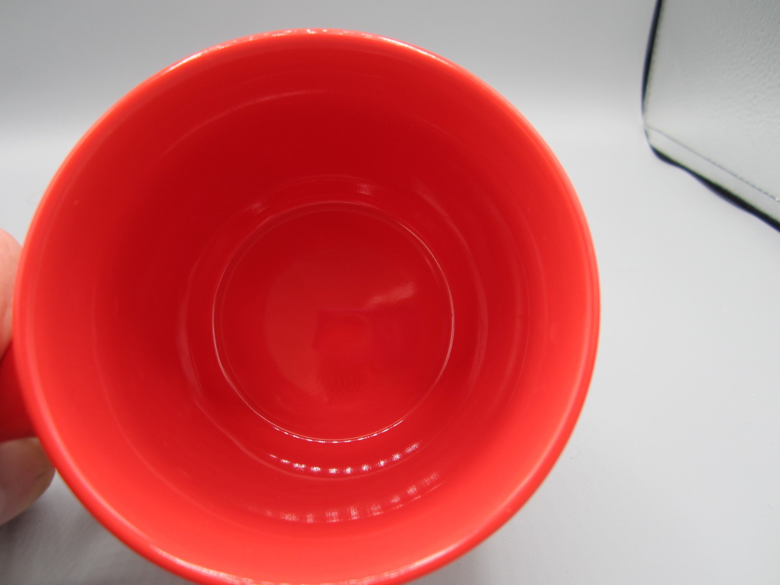 Starbucks Red, Written Starbucks Logo Tea Coffee Mug 11 oz 2025 (147)