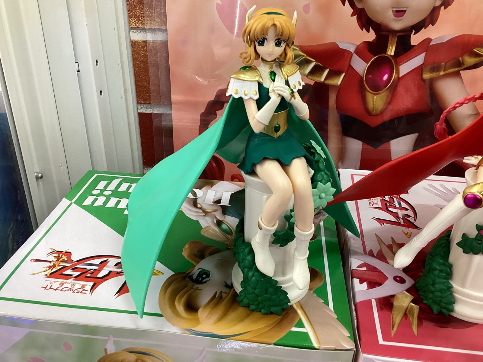 Magic Knight Rayearth HereDitail Figure Fuu Hououji approx. 6.3 × 5.9 × 5.9 in
