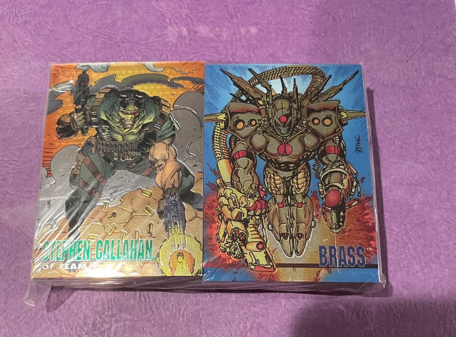 Wildstorm Chromium Trading Card Base Set 1 Complete 1-100 Image 1994