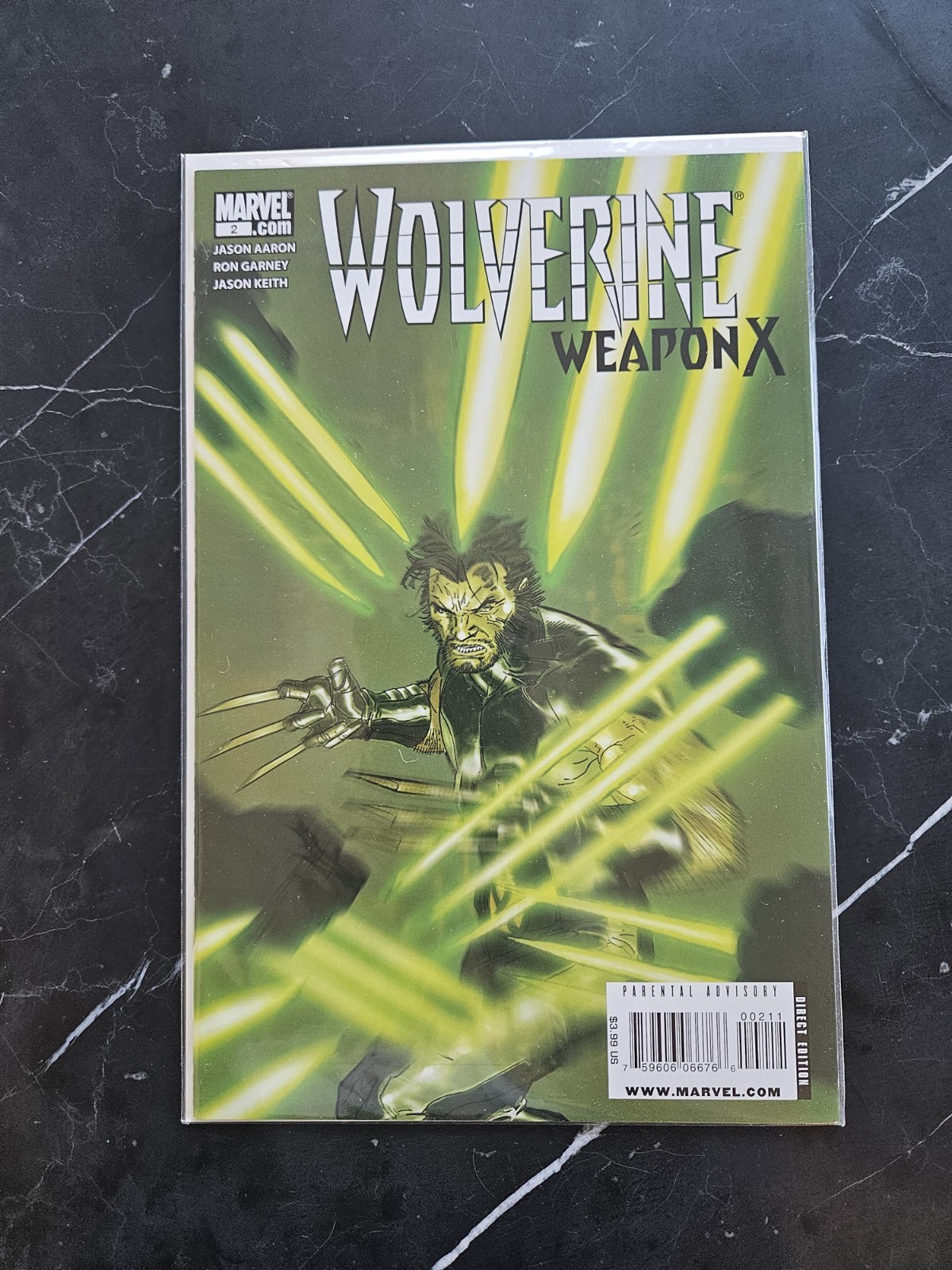 Wolverine Weapon X 2 2009 Garney