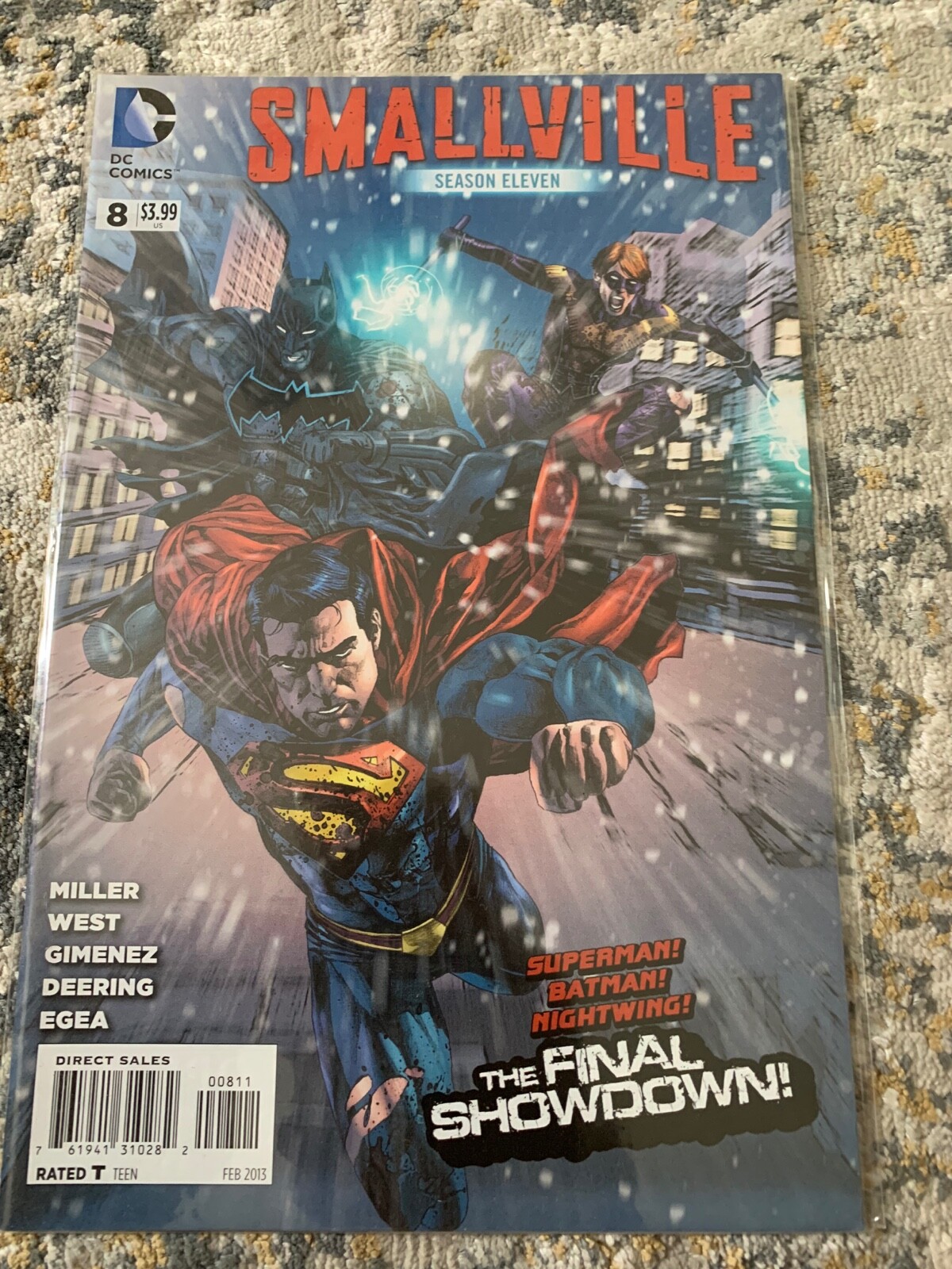 U Choose SMALLVILLE comics DC WB CW Flash Green Arrow