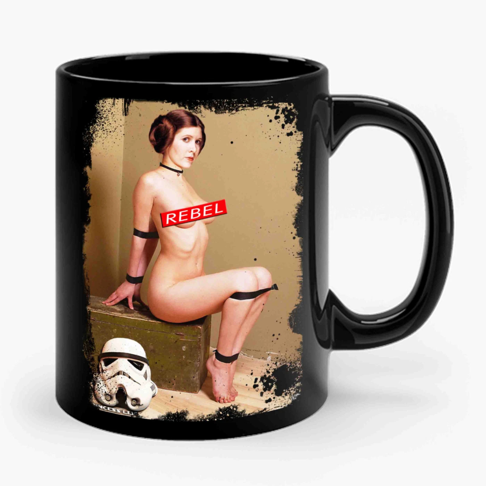 Princess Leia Slave In Bondage Coffee Mug