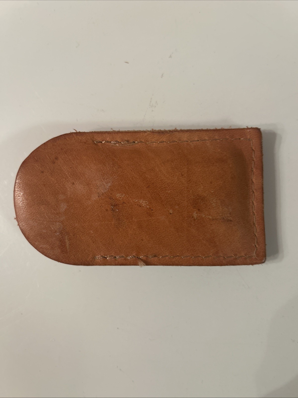 Lansky Sharpeners Pocket Stone Hard Super With Fish Hook Groove -Leather Pouch