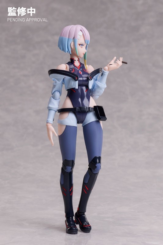 Cyberpunk Edgerunners Lucy BUZZmod 1/12 Action Figure