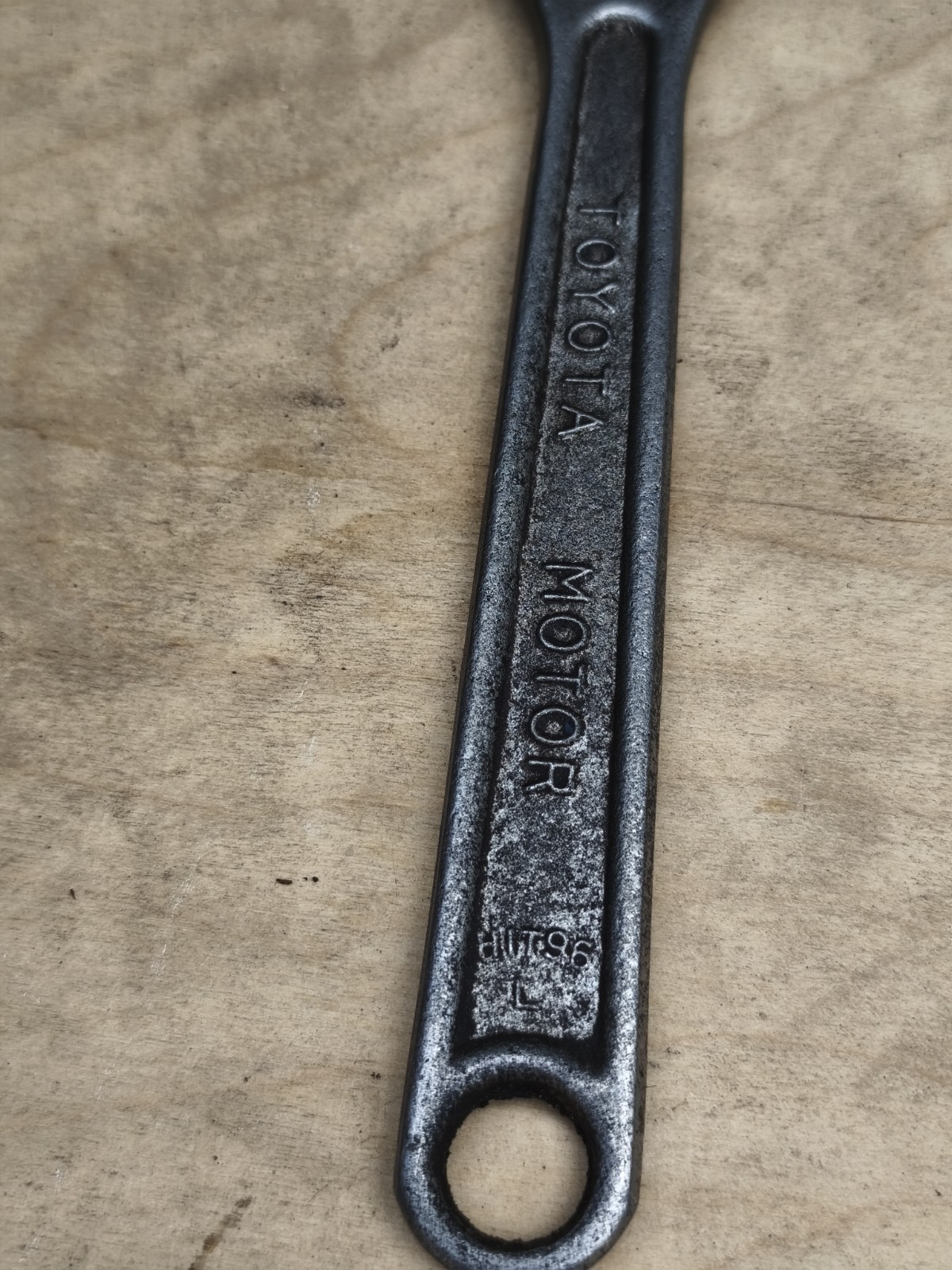 Toyota Adjustable Spanner 200mm Genuine, Made in Japan