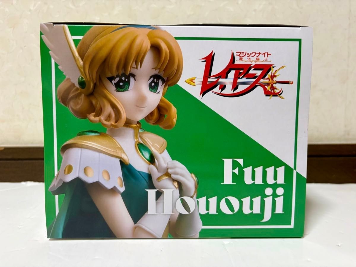 Magic Knight Rayearth HereDitail Figure Fuu Hououji approx. 6.3 × 5.9 × 5.9 in
